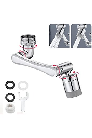 Generic Aerator Kitchen Tap, 1080 Degree Rotating Tap, Bathroom Tap Aerator, Brass Sink Fau
