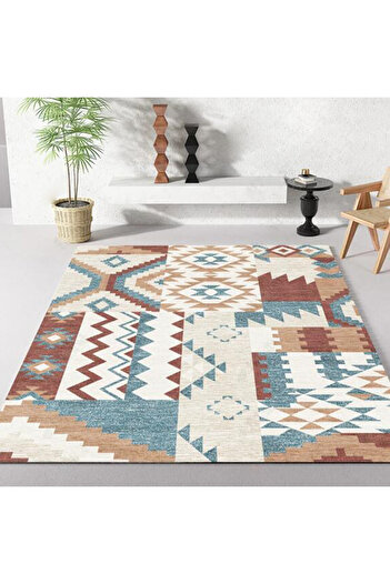 sharpdo Rectangular Soft Touch Carpet Multicolor 160 x 230centimeter