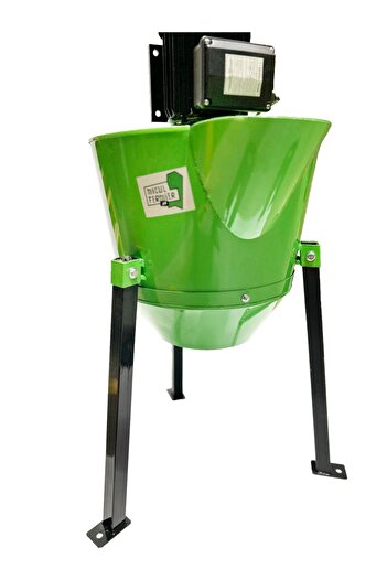 divendi-ro Vegetable and fruit graters without stones Small Farmer 1.1KW production capacity 1200Kg/h, vol 35L