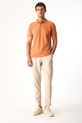VENA Martin Slim Fit Polo Collar Pique T-Shirt