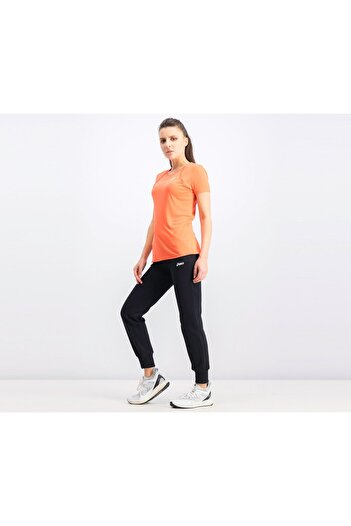 Asics Women Club Short Sleeve Top, Coralicious