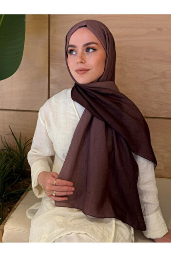 efdal şal eşarp Gradient Cotton Shawl