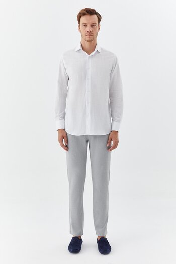 Sabri Özel Shirt Blue