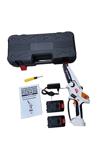 divendi-ro Mini saw CAMPION CMP 1433 CAMPION CMP 1433 with chain and blade 6"inch 15cm, 2 batteries 36V