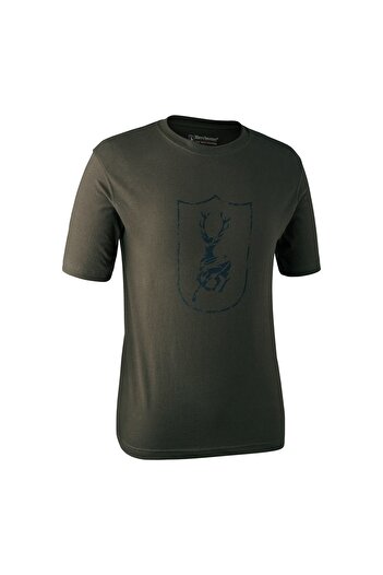 Deerhunter Logo S/S Shield T-Shirt