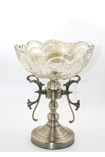 Larimar Glass Bowl Sugar Bowl Model 2