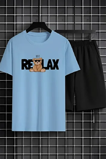 x-compass life Thsort Sort Suit Relax Printed Unisex