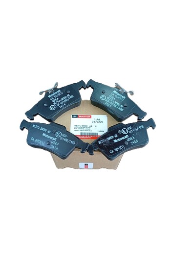 MOTORCRAFT FORD FOCUS / C-MAX ARKA FREN BALATA TAKIMI - 2T1J 2M008 AB - AV6J 2M008 AA