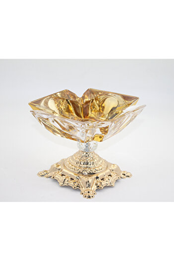 Larimar Glass Ashtray Model 4
