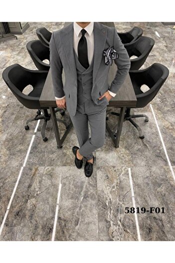 Fc Plus YELEKLİ TAKIM ELBİSE