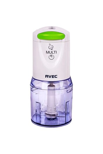 divendi-ro Electric kitchen chopper, stainless steel blades, capacity 500ml, white