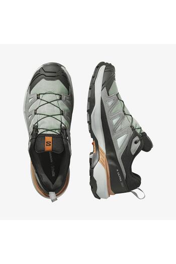 Salomon X Ultra 360 Leather Gore-Tex Men's Outdoor Shoes Wrought Iron L47979400