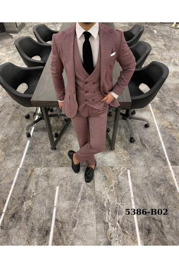 Fc Plus YELEKLİ TAKIM ELBİSE