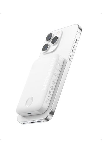 Anker Power Bank, 321 Magnetic Battery (PowerCore Magnetic 5K), 5,000mAh Wireless Portable Charger