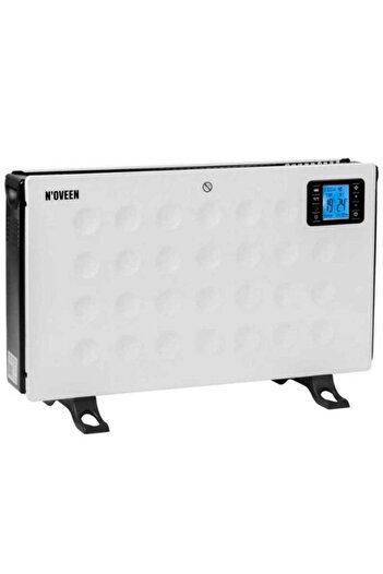 Noveen Electric radiator CH8000 LCD SMART 2000W 3 power levels Adjustable thermostat Remote control Al