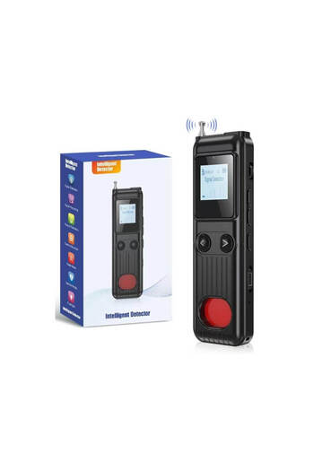 Generic Smart Signal Detector + Camera Detector + Magnet Detector with LED Screen