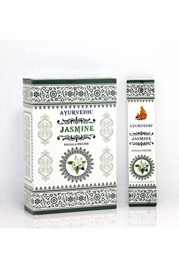 Larimar Ayurvedic Jasmine Flavored Incense