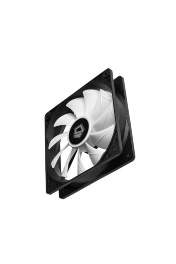 ID-COOLİNG Ventilator PN-17 Rainbow, 120 mm (Black/White)