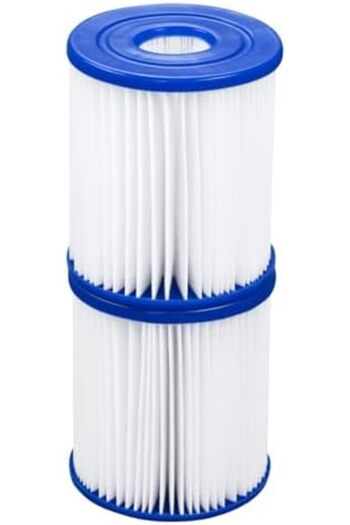 BESTWAY Type I Filter Cartridge for Swimming Pool, Pool Cleaning Filter, Easy Installation
