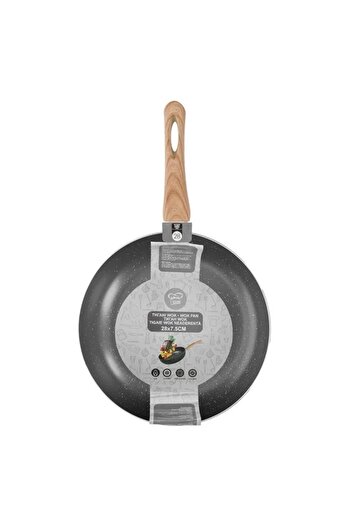 divendi-ro Wok pan, non-stick, diameter 28cm, black