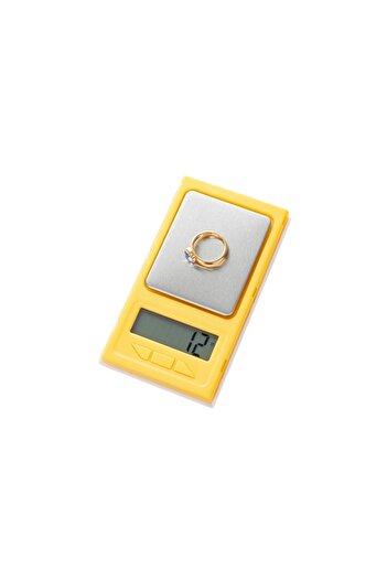 MESKO Electronic jewelry scale with 0.1g precision, backlit LCD screen, 2 CR2032 batteries included