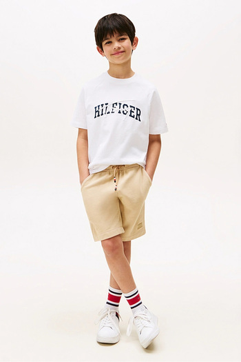 Tommy Hilfiger ΜΠΛΟΥΖΑ ΜΕ ΜΕΙΚΤΑ ΓΡΑΦΙΚΑ TH SS