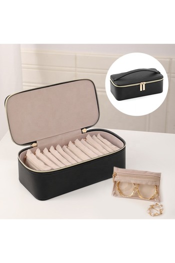Arzu Güzel Cosmetics Stylish and Tidy Storage Bag - Multi-Compartment and Zippered Organizer