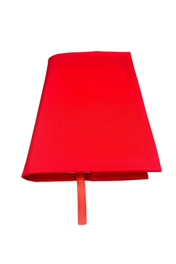 EL YAPIMI Book Cover Red Patterned