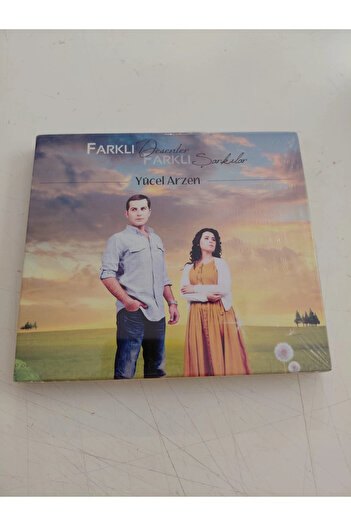 Plakperest Yücel Arzen – Different Patterns Different Songs - 2012 Turkey Edition Cd Album /Unopened Packaging