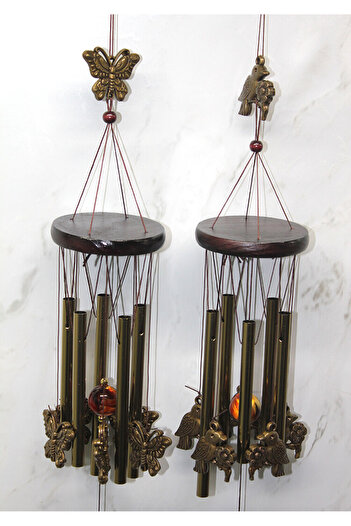 Larimar Metal Wind Chime Model 10