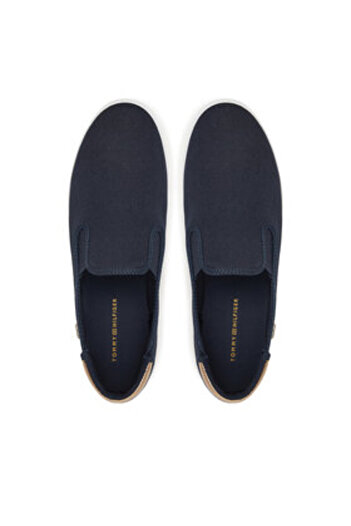 Tommy Hilfiger Teniși pentru femei FW0FW08645 Bleumarin