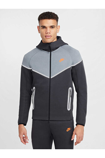 Nike Blouse M Tech Ssnl Tech Fleece + Wr Fz