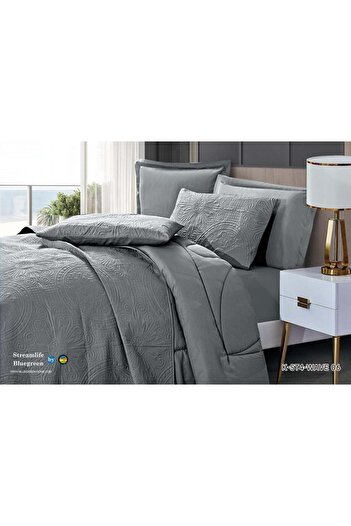 PROMISE King Size Comforter Set, 2-Piece, Multicolor, Double