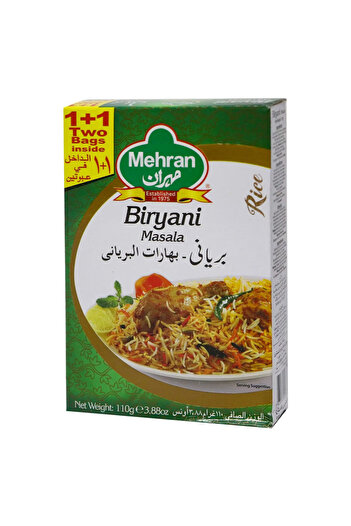 MEHRAN Bombay Biryani Masala, 2X65G