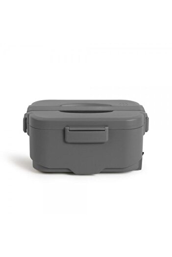 LİVOO Electric Lunch Box MEN396G, 1.8L Capacity, Gray