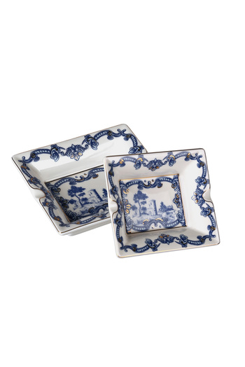 Lucky Art Luckyart Florance Bone 2Li Ash Tray Small