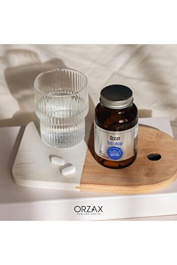 Orzax Ocean D3K2 Drops 20 ml (Second 50%) + Ocean Extramag 90 Tablets