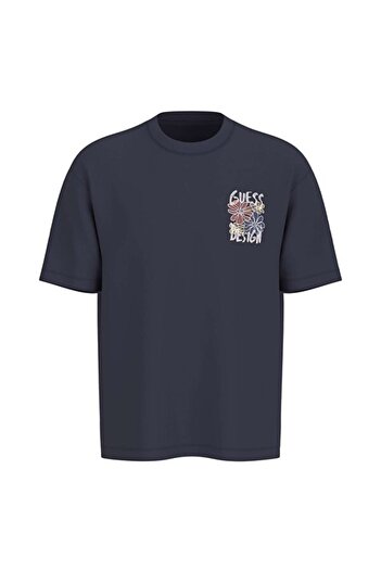 Guess Flower Men's Oversize Fit T-Shirt