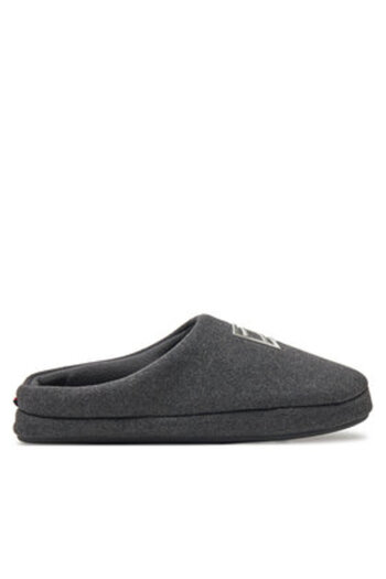 Tommy Hilfiger Men's Slippers FM0FM05227 Gray