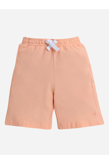 Victor and Jane By Styli Pack of 2 - Solid Elastic Waist Shorts