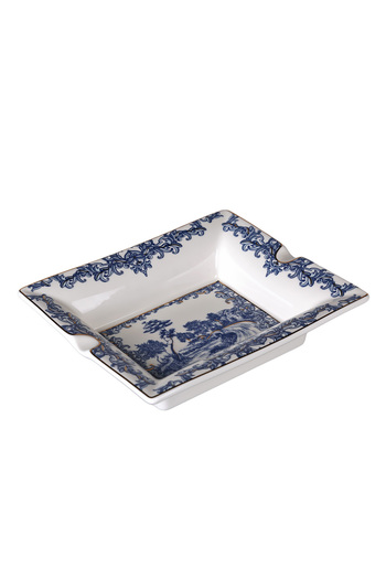 Lucky Art Luckyart Florance Bone Ash Table Large
