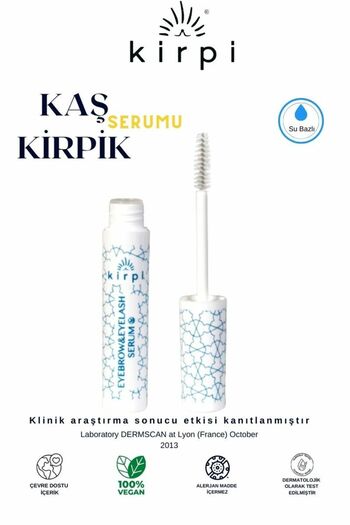 Kirpi Eyebrow & Eyelash Strengthening Care Serum 12 ml