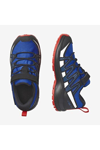 Salomon Xa Pro V8 Climasalomon ™   Waterproof Children's Shoes Lapis Blue L47126300