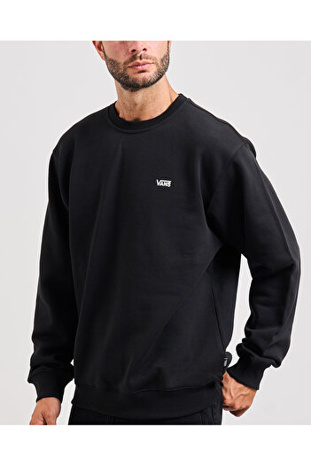 Vans Left Chest Ii Loose Crew Men's Black Sweatshirt Vn000P20Blk1