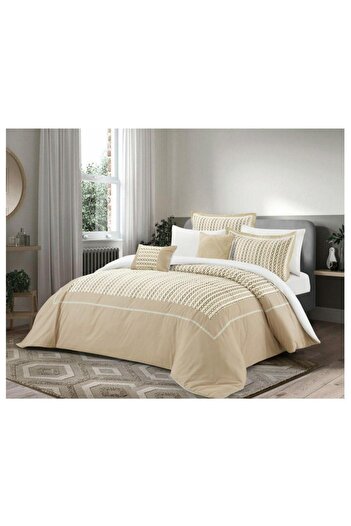 PROMISE Stream Life Multicolor Series King Comforter - Double - 8 Pieces