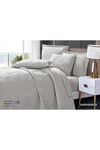 PROMISE King Size Comforter Set, 2-Piece, Multicolor, Double