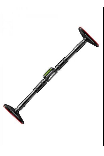 Fitness World بار سحب من Iron Gym بدون براغي من Fitness World