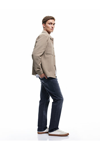 Koton Regular Waist Cotton Straight Fit Jean Pants - Mark Jean