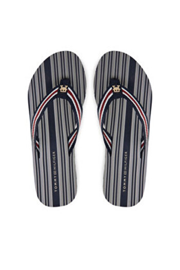 Tommy Hilfiger Șlapi de damă FW0FW08371 Bleumarin