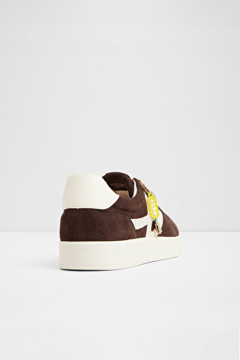 Aldo MTL72SNEAKER-L - Kadın Kahverengi Hakiki Deri Sneaker